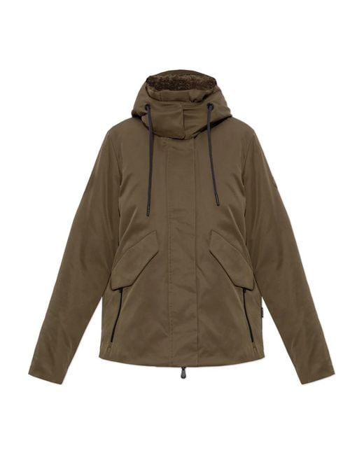 Save The Duck Green Kara Insulated Jacket