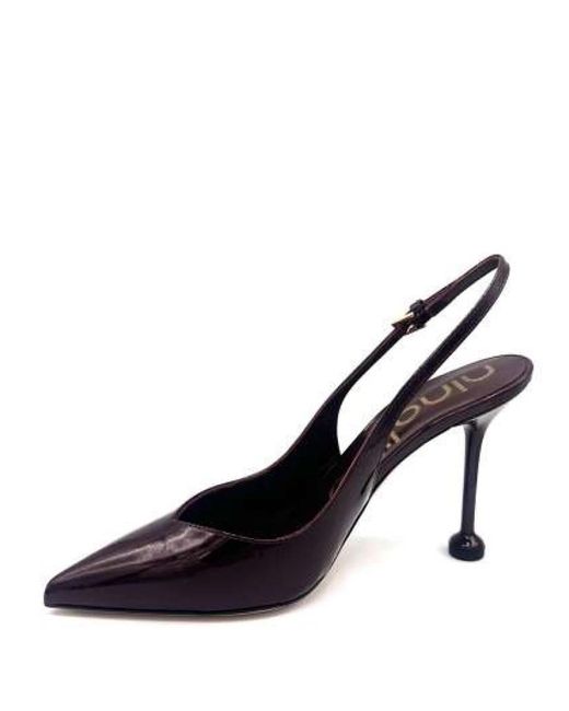 Ninalilou Purple Pumps