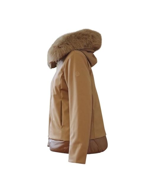 People Of Shibuya Winter Jackets in het Brown