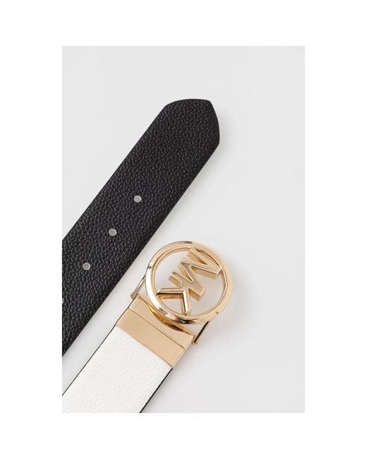 Michael Kors Black Belts