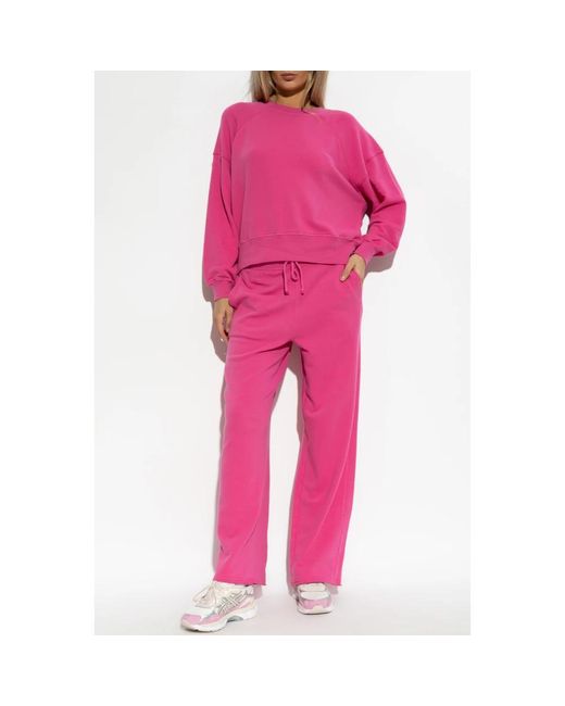 American Vintage Pink Sweatpants
