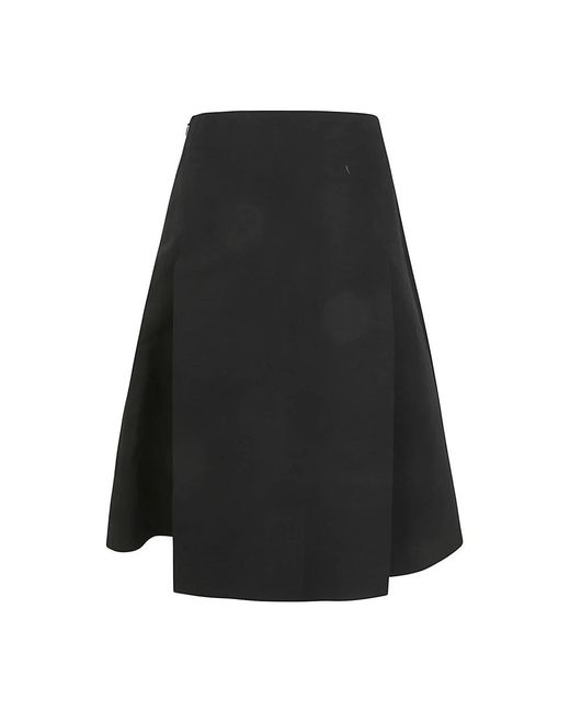 Marni Black Midi Skirts