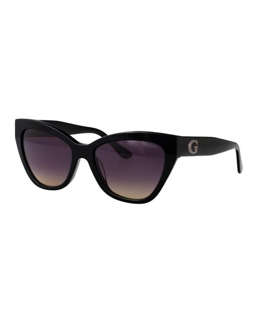 Guess Brown Stylische Sonnenbrille Gu00204