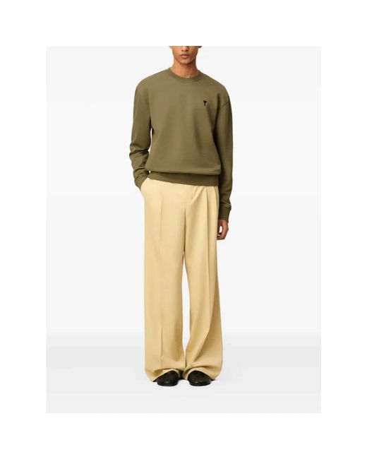 Sweatshirts AMI de hombre de color Green