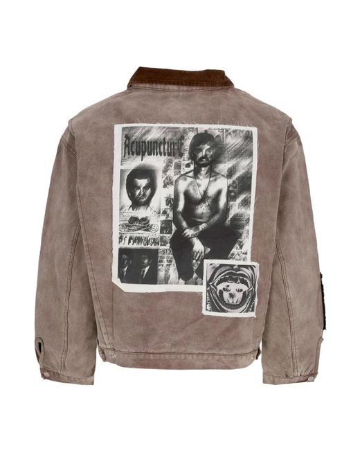 Acupuncture Jackets in Brown für Herren