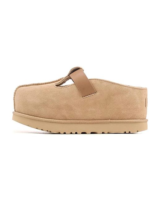Ugg Natural Mules