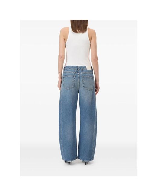 Closed Blue Wide Jeans