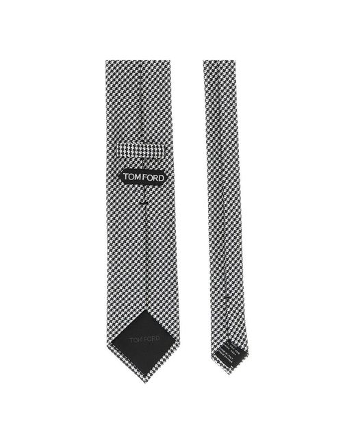 Tom Ford Gray Ties for men