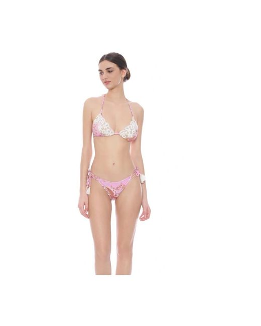 Miss Bikini Pink Bikinis
