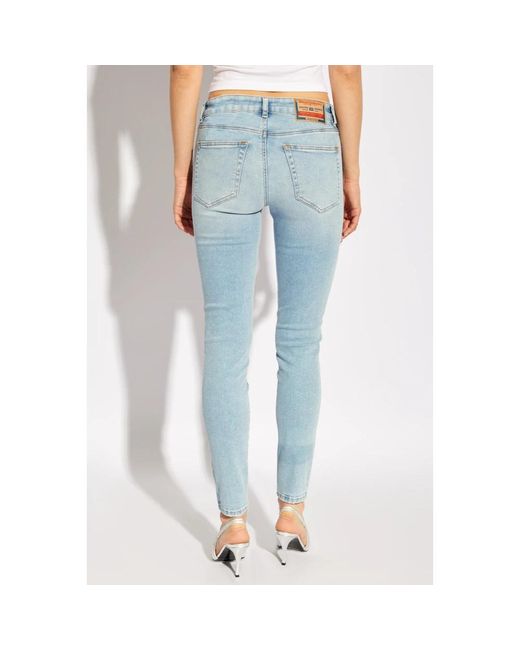 DIESEL Blue Jeans 2017 slandy l.32