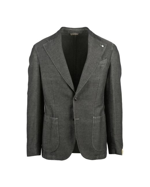 L.b.m. 1911 Black Blazers for men