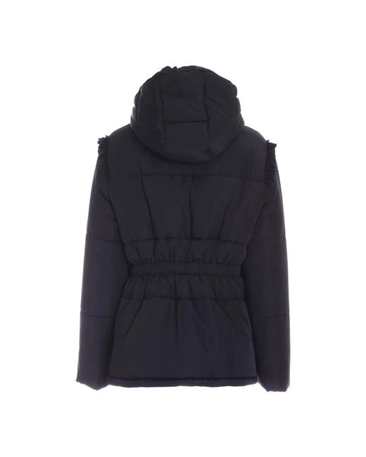 Vivetta Blue Winter Jackets