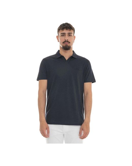 Harmont & Blaine Blue Polo Shirts for men