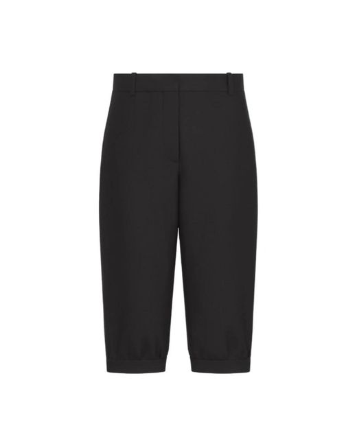 Dior Bermuda Shorts in het Black