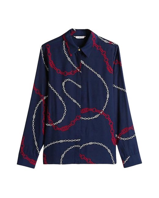 Tommy Hilfiger Blue Shirts