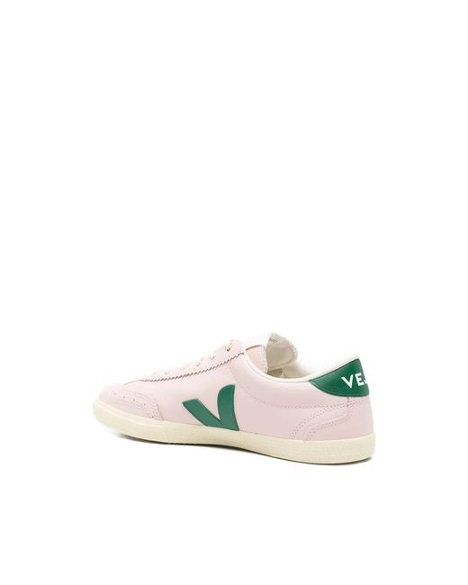 Veja White Volley Leather