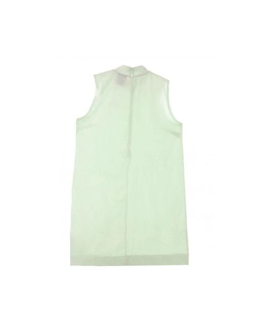 Nike Green Sleeveless Tops