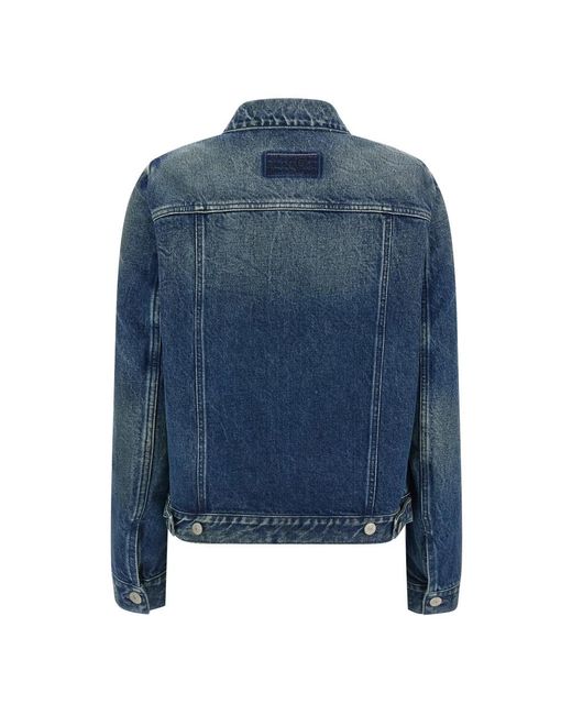 MM6 by Maison Margiela Blue Denim Jackets