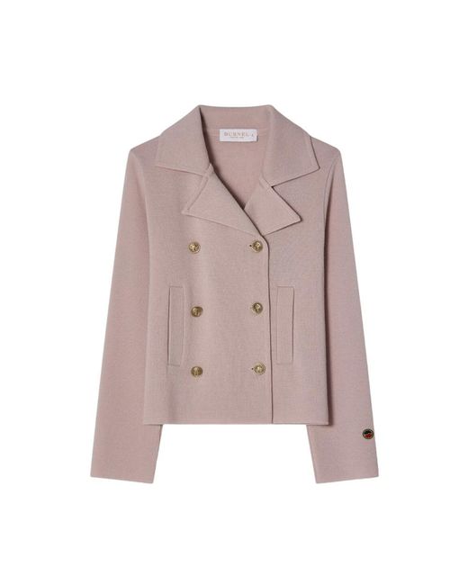 Light Jackets BUSNEL en coloris Brown