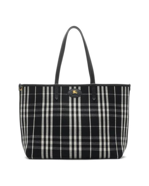 Burberry Black Shopping Bags