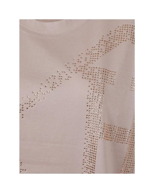 Herno Brown T-Shirts