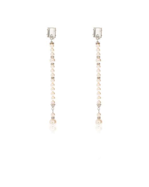 Alessandra Rich Metallic Earrings