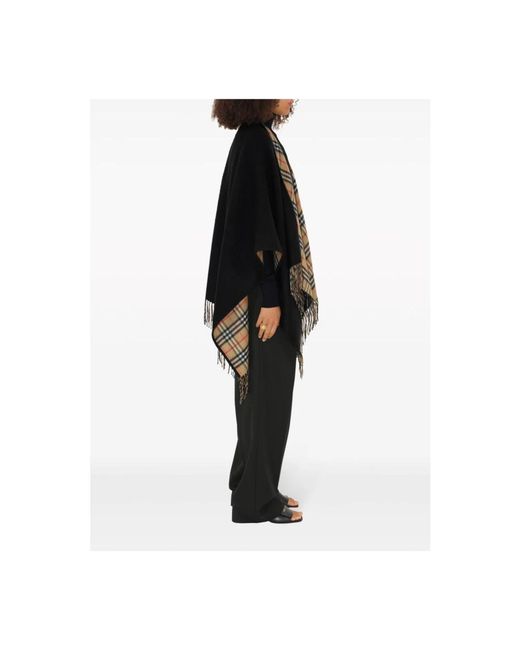 Burberry Black Capes