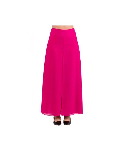 Falda elegante Emporio Armani de color Pink