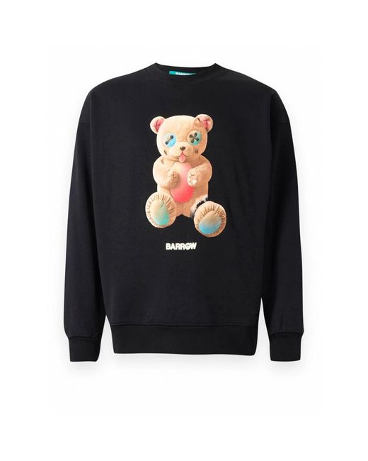Barrow Teddy Sweatshirt in het Blue voor heren