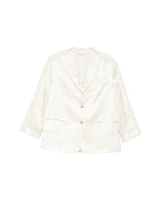 Panicale White Blazers