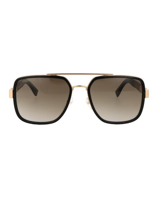 DSquared² Brown Sunglasses for men