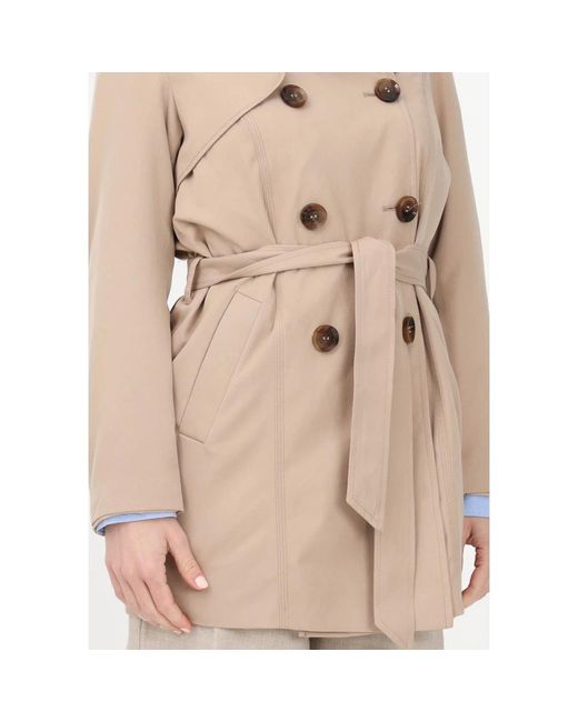 ONLY Natural Belted Coats
