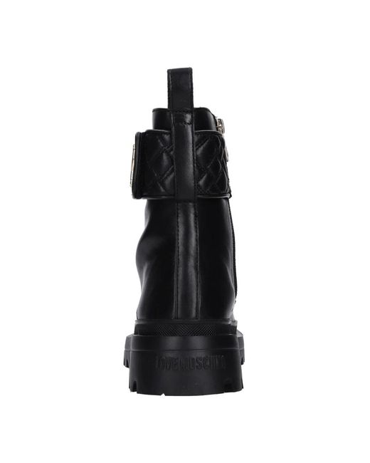 Love Moschino Black Boots