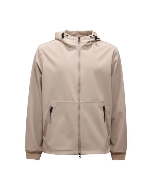 Woolrich Brown Light Jackets for men
