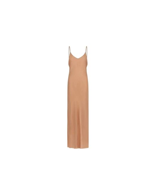 Roberto Cavalli White Maxi Dresses