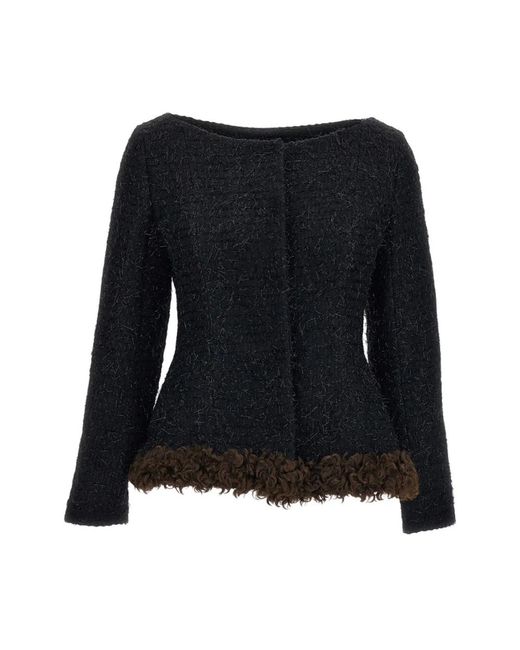 Simone Rocha Black Light Jackets