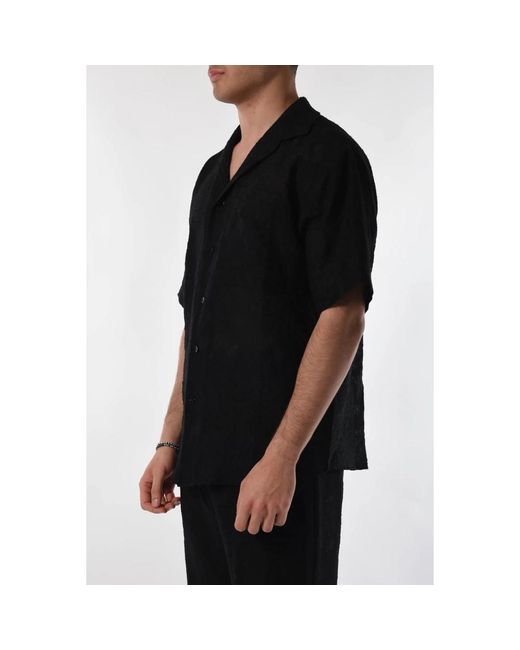 Shirts > short sleeve shirts The Silted Company pour homme en coloris Black