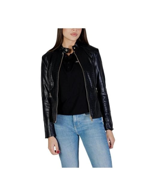 Light Jackets Guess en coloris Black