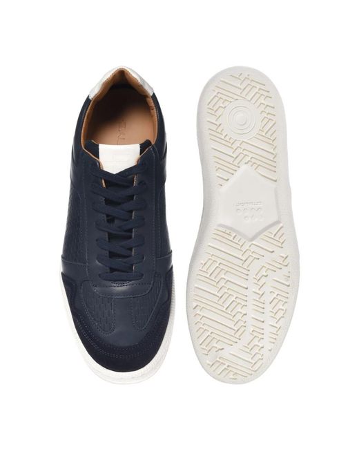 Baldinini Blue Sneakers for men