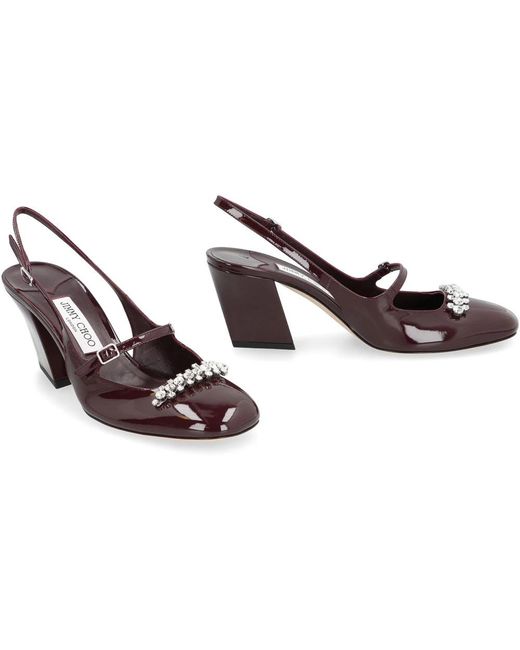 Jimmy Choo Brown Pumps