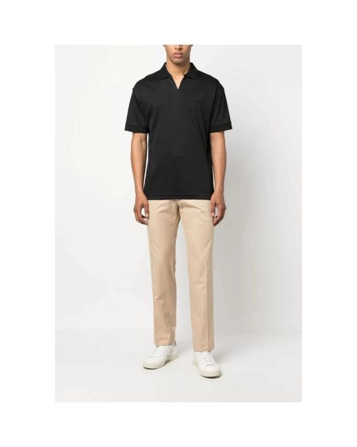 Calvin Klein Natural Straight Trousers for men