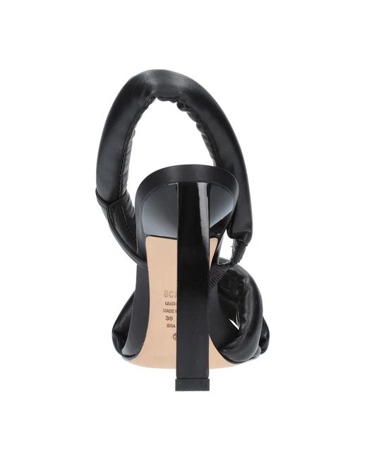 SCHUTZ SHOES Black Sandalen schwarz