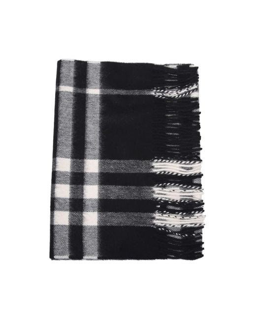 Burberry Black Winter Scarves