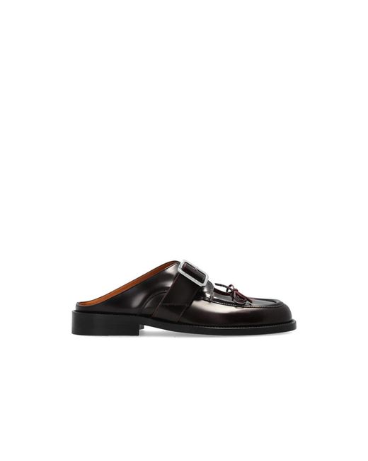 Mules Marni en coloris Black