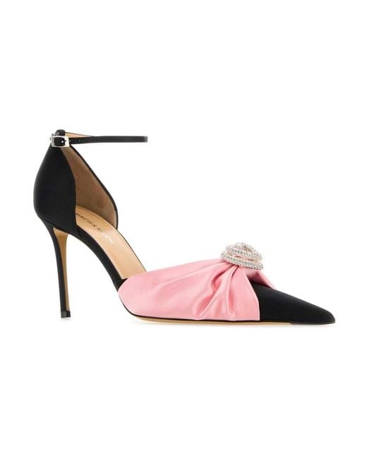 Mach & Mach Pink Pumps