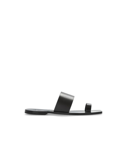 Aeyde Brown Sibel Slides