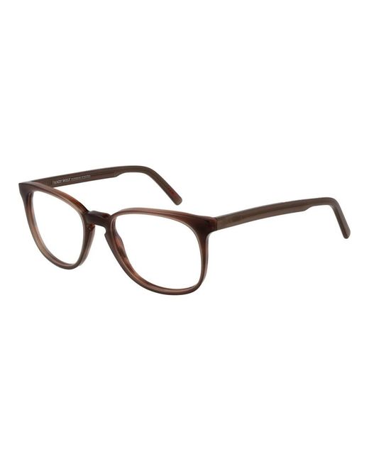 Glasses Andy Wolf de color Brown