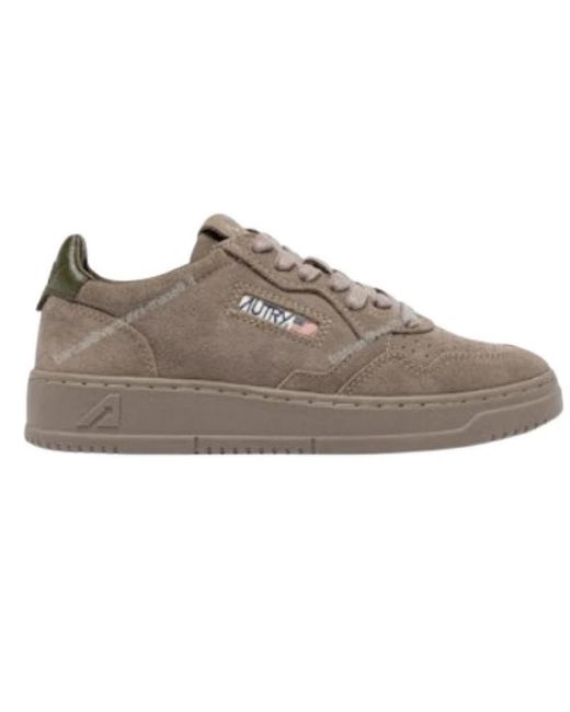 Autry Gray Sneakers for men