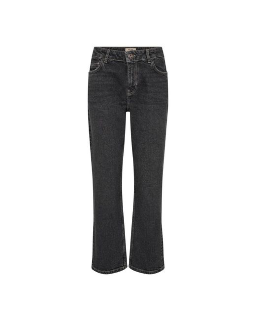Mos Mosh Black Bootcut Jeans