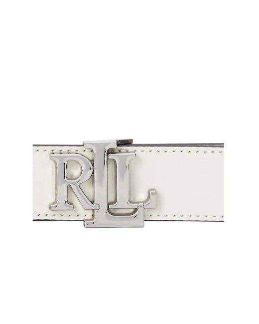 Ralph Lauren White Belts